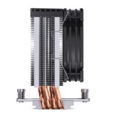 Кулер JONSBO CR-1400 E Black LGA1700/1200/115X/AM5/AM4 (24шт/кор, TDP 160W, PWM, 92mm Dynamic Multi-Color LED Fan, 4 тепловые трубки, 4-pin) Retail