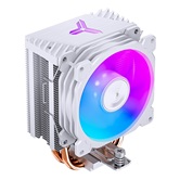 Кулер JONSBO CR-1400 E White LGA1700/1200/115X/AM5/AM4 (24шт/кор, TDP 160W, PWM, 92mm Dynamic Multi-Color LED Fan, 4 тепловые трубки, белый, 4-pin) Retail