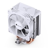 Кулер JONSBO CR-1400 E White LGA1700/1200/115X/AM5/AM4 (24шт/кор, TDP 160W, PWM, 92mm Dynamic Multi-Color LED Fan, 4 тепловые трубки, белый, 4-pin) Retail