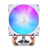 Кулер JONSBO CR-1400 E White LGA1700/1200/115X/AM5/AM4 (24шт/кор, TDP 160W, PWM, 92mm Dynamic Multi-Color LED Fan, 4 тепловые трубки, белый, 4-pin) Retail