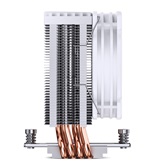 Кулер JONSBO CR-1400 E White LGA1700/1200/115X/AM5/AM4 (24шт/кор, TDP 160W, PWM, 92mm Dynamic Multi-Color LED Fan, 4 тепловые трубки, белый, 4-pin) Retail