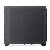 Корпус JONSBO TK-3 Black без БП, боковая панель из закаленного стекла (панорама), mini-ITX, micro-ATX, ATX, черный