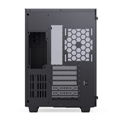 Корпус JONSBO TK-3 Black без БП, боковая панель из закаленного стекла (панорама), mini-ITX, micro-ATX, ATX, черный