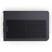 Корпус JONSBO TK-3 Black без БП, боковая панель из закаленного стекла (панорама), mini-ITX, micro-ATX, ATX, черный