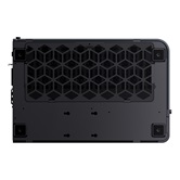 Корпус JONSBO TK-3 Black без БП, боковая панель из закаленного стекла (панорама), mini-ITX, micro-ATX, ATX, черный