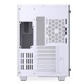 Корпус JONSBO TK-3 White без БП, боковая панель из закаленного стекла (панорама), mini-ITX, micro-ATX, ATX, белый