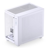 Корпус JONSBO TK-3 White без БП, боковая панель из закаленного стекла (панорама), mini-ITX, micro-ATX, ATX, белый