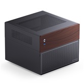 Корпус JONSBO N4 Black без БП, mini-ITX, SFX, черный