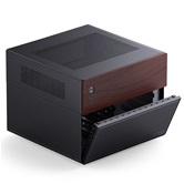 Корпус JONSBO N4 Black без БП, mini-ITX, SFX, черный