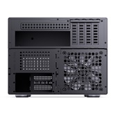 Корпус JONSBO N4 Black без БП, mini-ITX, SFX, черный