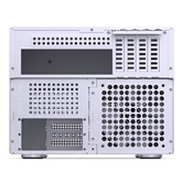 Корпус JONSBO N4 White без БП, mini-ITX, SFX, белый