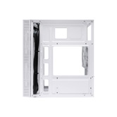 Корпус 1STPLAYER FIREBASE X1 White / mATX / 3x120mm LED fans / X1-WH-3F1-W