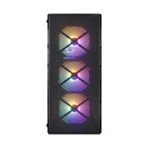 Корпус 1STPLAYER FIREBASE XP Black / ATX / 4x120mm LED fans / XP-BK-4F1