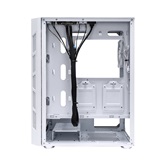 Корпус 1STPLAYER FIREBASE XP White / ATX / 4x120mm LED fans / XP-WH-4F1-W