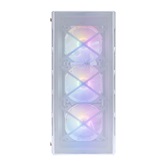 Корпус 1STPLAYER FIREBASE XP White / ATX / 4x120mm LED fans / XP-WH-4F1-W