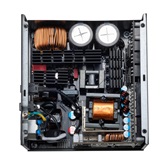 Блок питания PHANTEKS AMP GH 750W (80 Plus Gold, ATX 3.1, PCIe 5.1, APFC, 120mm Fan, Fully Modular, Black) / PH-P750GH_BK01