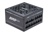 Блок питания PHANTEKS AMP GH 850W (80 Plus Gold, ATX 3.1, PCIe 5.1, APFC, 120mm Fan, Fully Modular, Black) / PH-P850GH_BK01