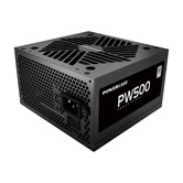 Блок питания Powercase PW500 (80 Plus, ATX 2.31, 500W, APFC, DC-DC, 120mm Fan) / PS-500W-DC