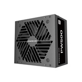 Блок питания Powercase PW500 (80 Plus, ATX 2.31, 500W, APFC, DC-DC, 120mm Fan) / PS-500W-DC