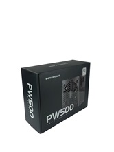 Блок питания Powercase PW500 (80 Plus, ATX 2.31, 500W, APFC, DC-DC, 120mm Fan) / PS-500W-DC