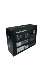 Блок питания Powercase PW500 (80 Plus, ATX 2.31, 500W, APFC, DC-DC, 120mm Fan) / PS-500W-DC