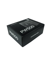 Блок питания Powercase PW500 (80 Plus, ATX 2.31, 500W, APFC, DC-DC, 120mm Fan) / PS-500W-DC