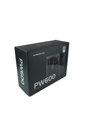 Блок питания Powercase PW600 (80 Plus, ATX 2.31, 600W, APFC, DC-DC, 120mm Fan) / PS-600W-DC