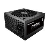 Блок питания Powercase PW700 (80 Plus, ATX 2.31, 700W, APFC, DC-DC, 120mm Fan) / PS-700W-DC