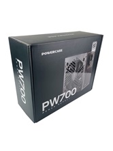 Блок питания Powercase PW700 (80 Plus, ATX 2.31, 700W, APFC, DC-DC, 120mm Fan) / PS-700W-DC