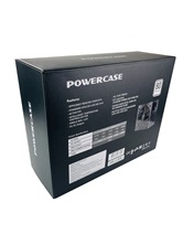 Блок питания Powercase PW700 (80 Plus, ATX 2.31, 700W, APFC, DC-DC, 120mm Fan) / PS-700W-DC