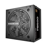 Блок питания Powercase PB500 (80 Plus Bronze, ATX 2.31, 500W, APFC, DC-DC, 120mm Fan) / PS-500B-DC