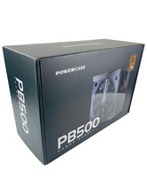 Блок питания Powercase PB500 (80 Plus Bronze, ATX 2.31, 500W, APFC, DC-DC, 120mm Fan) / PS-500B-DC