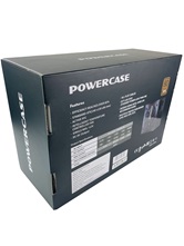 Блок питания Powercase PB500 (80 Plus Bronze, ATX 2.31, 500W, APFC, DC-DC, 120mm Fan) / PS-500B-DC