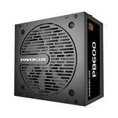 Блок питания Powercase PB600 (80 Plus Bronze, ATX 2.31, 600W, APFC, DC-DC, 120mm Fan) / PS-600B-DC