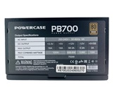 Блок питания Powercase PB700 (80 Plus Bronze, ATX 2.31, 700W, APFC, DC-DC, 120mm Fan) / PS-700B-DC