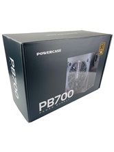 Блок питания Powercase PB700 (80 Plus Bronze, ATX 2.31, 700W, APFC, DC-DC, 120mm Fan) / PS-700B-DC