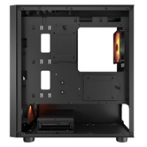 Корпус Cougar Uniface Mini RGB  2х140mm + 1x120mm ARGB Fan, ARGB Fan Hub, без БП, черный, mATX