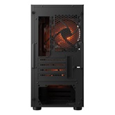 Корпус Cougar Uniface Mini RGB  2х140mm + 1x120mm ARGB Fan, ARGB Fan Hub, без БП, черный, mATX