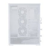 Корпус Lian Li SUP01W / White / 3 x 120mm PWM Fan / PCIe4.0 Riser Cable / Mid-Tower, TG / G99.SUP01W.R0