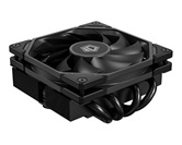 Кулер ID-COOLING IS-40-XT BLACK LGA1700/1200/115X/AM5/AM4 низкопрофильный высота 47mm (24шт/кор, TDP 95W, PWM, 4 тепл.трубки прямого контакта, FAN 92mm, черный) BOX