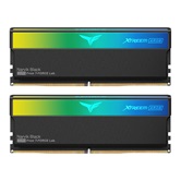 Модуль памяти DDR5 TEAMGROUP T-Force Xtreem ARGB 48GB (2x24GB) 8000MHz CL38 (38-49-49-84) 1.40V / FF9D548G8000HC38EDC01 / Black