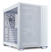 Корпус Lian Li O11 Air Mini / White / Mid-Tower, TG / G99.O11AMW.R0