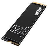 Накопитель SSD M.2 TEAMGROUP T-CREATE CLASSIC C47 1TB / PCIe 4.0 x4, NVMe, M.2 Type 2280, 3D TLC, dramless, 7400/6800 MB/s (TM8FFC001T0C129)