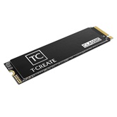 Накопитель SSD M.2 TEAMGROUP T-CREATE CLASSIC C47 1TB / PCIe 4.0 x4, NVMe, M.2 Type 2280, 3D TLC, dramless, 7400/6800 MB/s (TM8FFC001T0C129)