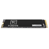 Накопитель SSD M.2 TEAMGROUP T-CREATE CLASSIC C47 1TB / PCIe 4.0 x4, NVMe, M.2 Type 2280, 3D TLC, dramless, 7400/6800 MB/s (TM8FFC001T0C129)