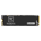 Накопитель SSD M.2 TEAMGROUP T-CREATE CLASSIC C47 1TB / PCIe 4.0 x4, NVMe, M.2 Type 2280, 3D TLC, dramless, 7400/6800 MB/s (TM8FFC001T0C129)