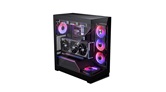 Корпус PHANTEKS NV5 MKII Black, Digtial RGB Lighting, без БП, боковое окно Tempered Glass, Mid-Tower / PH-NV523TG_DBK02_RU