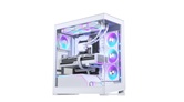 Корпус PHANTEKS NV5 MKII White, Digtial RGB Lighting, без БП, боковое окно Tempered Glass, Mid-Tower / PH-NV523TG_DMW02_RU