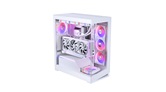 Корпус PHANTEKS NV5 MKII White, Digtial RGB Lighting, без БП, боковое окно Tempered Glass, Mid-Tower / PH-NV523TG_DMW02_RU