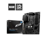 Материнская плата MSI PRO Z790-S WIFI / Intel Z790 LGA1700 4xDDR5 2xM.2 4xSATA HDMI DP / ATX